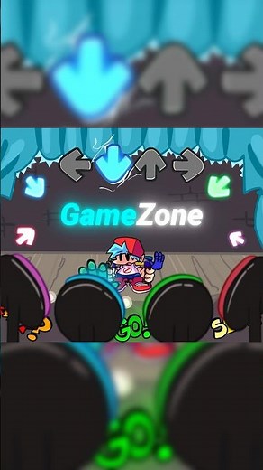 FNF Boyfriend Playground Test VS Gameplay #shorts