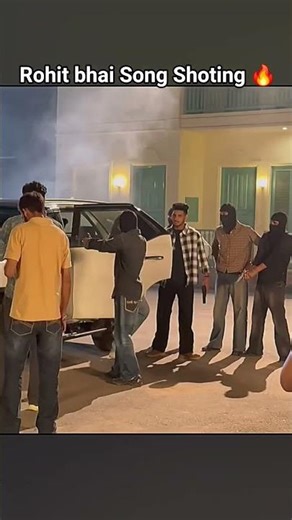 Rohit bhai Song Shoting 😍🔥 #rohitdeshwal #nishudeshwal #modifiedtractor #stunt #viral