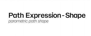 Path Expression - Shape
