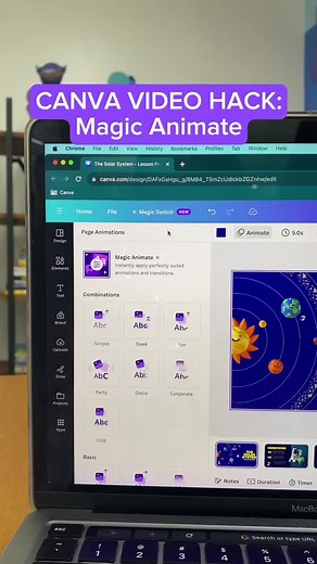 Easy Canva Video Transitions in One Click