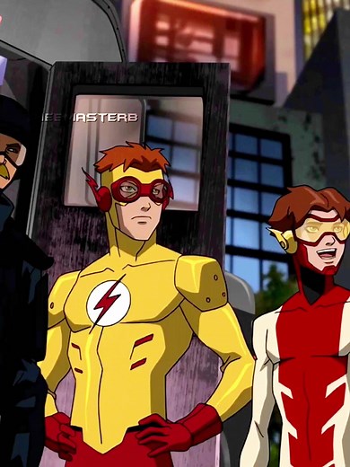 Kid Flash Funny Moments | DC Cartoon Animation