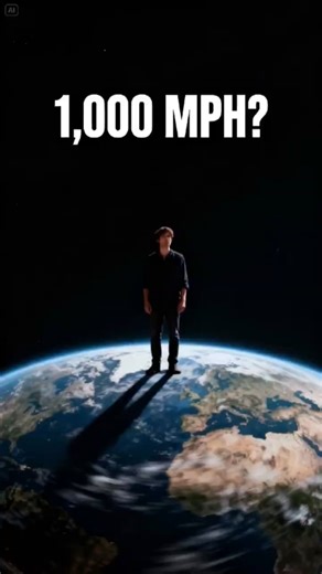 Why You Don’t Feel Earth Spinning at 1,000 mph