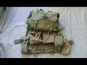 British Second Issue 1958 Pattern Web Equipment - Mid 1960s to Mid 1970s