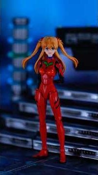 Asuka Langley Evangelion SH Figuarts QUICK UNBOXING