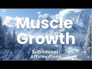 Maximize Muscle Growth: Subliminal Affirmations for Building Strength and Size