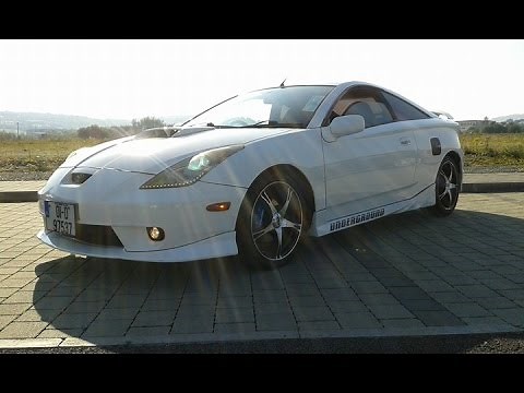 Short Review: 2001 Toyota Celica GT-S (190BHP Model)