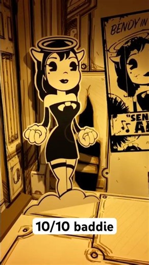 The factory isn’t abandone it’s waiting😨#Bendy #HorrorGaming #GamingShorts #ScaryGames #InkFactory