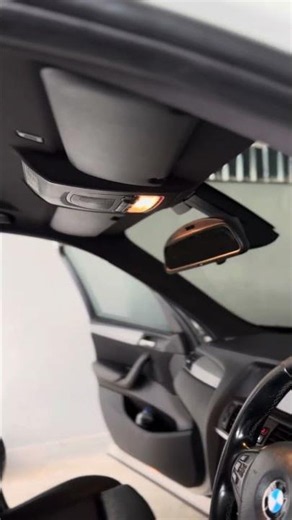 Bmw headliner(roof) repair by us ✂️