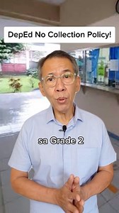 4.1K views · 17 reactions | Deped no collection policy-Bawala na collection sa deped,pero sa school samin hay pati brigada pag hindi ka naka attend may bayad din 臘‍♂️﫤#highlightseveryonefollowers2024 | Emely Limpiada Lorena | Facebook