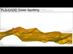 PLS CADD Tower Spotting