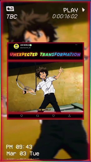 Unexpected 😯 Anime Transformation 😈 || #anime #animeedit