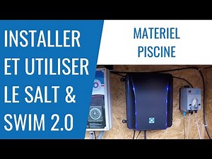 Install a Hayward Salt Chlorinator on the pool