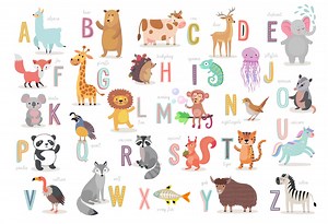 L’abécédaire illustré – EspaceFrancais.com