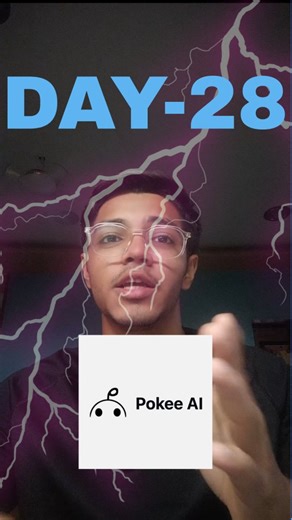 RAHUL PATEL on Instagram: "Day 28/30 , Pokee AI is an AI-powered workflow automation agent that helps you get real work done across your apps by turning simple natural-language instructions into fully automated, multi-step tasks like a digital assistant that executes tasks across tools for you. 🧠 Tools & Features Natural-Language Workflow Builder → Tell Pokee what you want done in plain English (no setup or coding), and it plans the workflow. Multi-App Automation → Automates tasks across many a