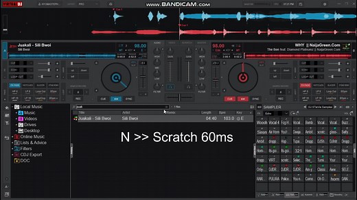 Virtual DJ 2022 Stop Scratch Tutorial