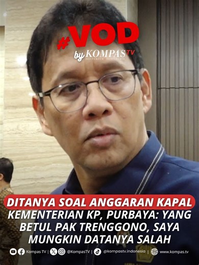 Tanggapan Purbaya Yudhi Sadewa Soal Anggaran Kapal