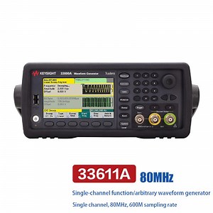 [Hot Item] Keysight 33611A Signal Waveform Generator 33600A Series, 80 MHz, 1-Channel