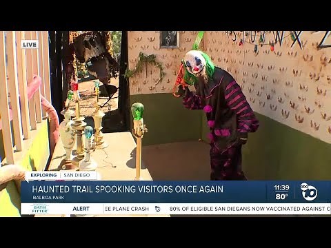 Haunted Trail spooking San Diegans once again