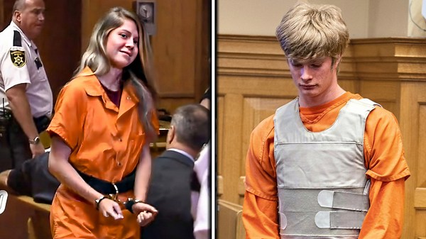 4 teenage killers reacting to a life sentence