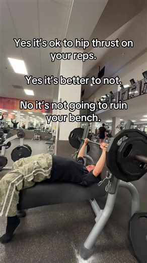 Bench Press Tips: The Truth About Hip Thrusting