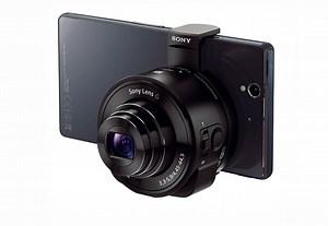 full frame smartphone lens camera attachments from sony