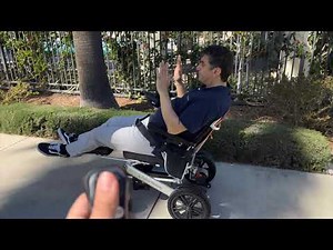 Culver Mobility Panther Electric Wheelchair for Adults Installation Video