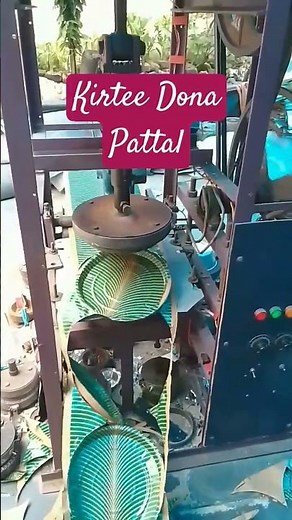 #paperplate Fully automatic paper plates making machine. #paperplatemaking