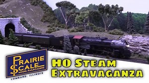 9.2K views · 400 reactions | We stopped out at the Prairie Scale Model Railroad Club to enjoy their February open house and their members had a ton of steam trains in operation. Climb aboard and watch the trains operate on the club's gorgeous HO Scale layout. | The Steam Channel | Facebook