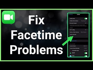 How To Fix FaceTime On iOS 15
