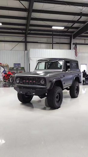2.2K views · 27 reactions | Custom 1970 Ford Bronco  read more...