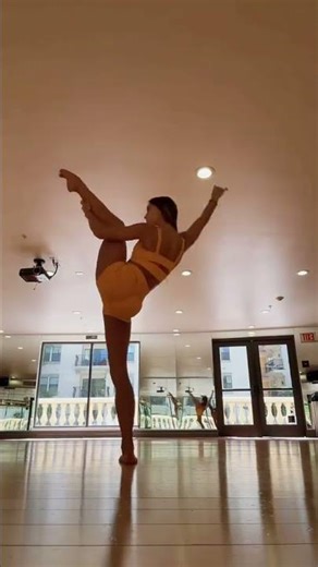 Acro Dance Tutorial Video #shorts #dancevideo #balletdancer #tutorial