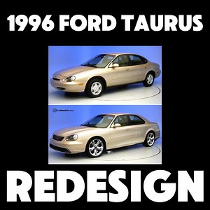 1.1M views · 2.6K reactions | I redesign the 1996 Ford Taurus into a modern car | Thesketchmonkey | Facebook