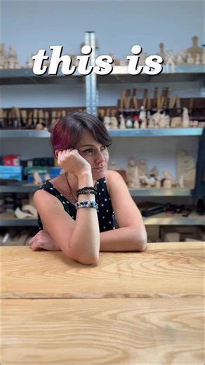 Meet Ana — our colleague who’s never carved anything before (unless you count potatoes). She’s picking up a carving knife for the very first time, and we’re bringing you along for the ride! This is Episode #1 of a new series where Ana learns wood carving completely from scratch. We’ll be posting a new episode every week, so stay tuned to see her progress step by step. 👉 Want to start carving with us? Check out our beginner tools — link in bio. Any guesses on how Ana’s first project will turn ou