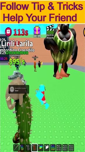 How I Help My🥰💖 Friend In Braintot #roblox #robloxshorts