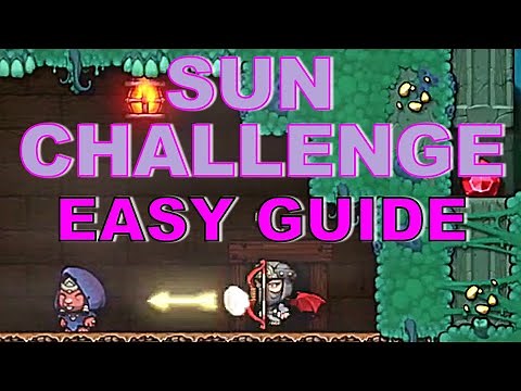 SPELUNKY 2- QUICK AND EASY GUIDE ON COMPLETING THE SUN CHALLENGE
