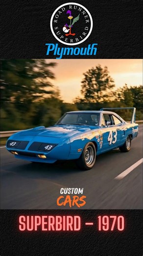 Plymouth Road Runner Superbird Evolution (1968 - 2026)
