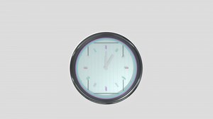 24-Hour Animated Clock – Real-Time Preview - 3D model by Fonz art studio (@fonz247)