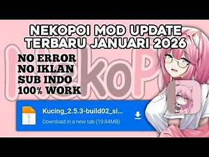Update Terbaru!! Download Aplikasi Nekopoi Mod Terbaru Januari 2026 - Nekopoi Apk