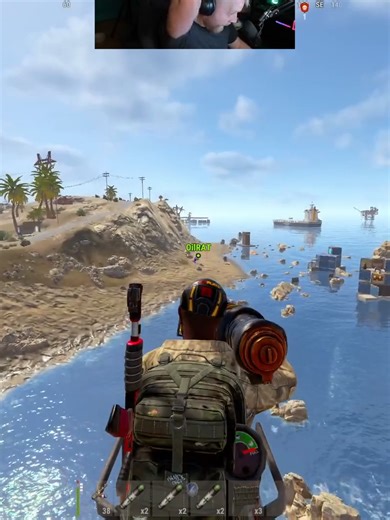 You fat-finger your space bar in Rust - Cred Posty #rust #rustgame #rustpc #rustclips #rustgameplay #rusttok