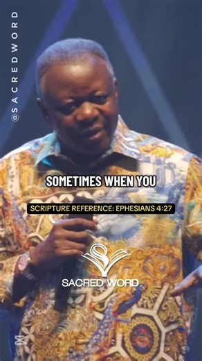 Understanding Ephesians 4:27: What Have You Brought In?