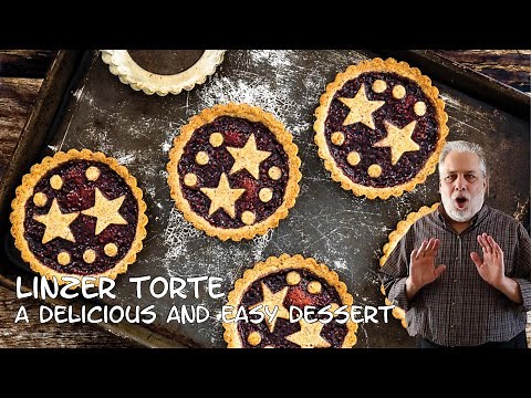 Linzer Torte - How to Make a Simple and Delicious Linzer Torte