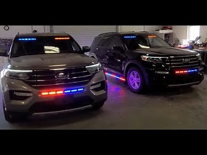 Pensacola Police Department - 2021 Ford Explorer XLT - Chiefs Vehicles