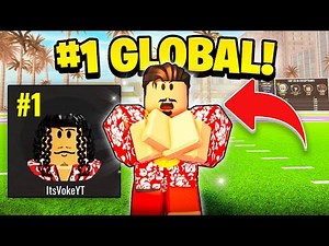How to Become GLOBAL in NFL Universe Football! (FASTEST METHOD)