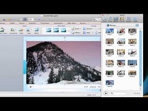 Lesson 1 - Insert audio and video into a PowerPoint presentation