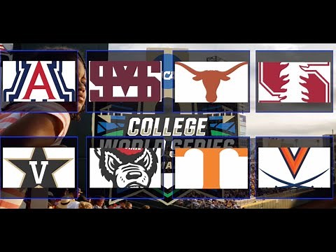 2021 College World Series bracket set