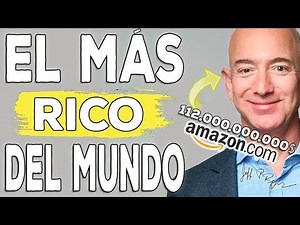 Los 5 secretos del empresario más rico del mundo para ganar dinero. Jeff Bezos y Amazon