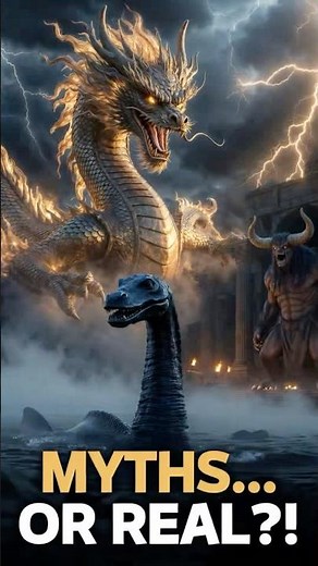 3 Famous Mythical Creatures From Around the World 🌍 #shorts