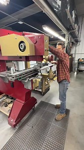 Using our @dollyfox_metalworks duplicating table on the Pullmax to install perfectly straight bead details! #pullmax #chevelle #gm #fabrication #bbt #craftsman #craftsmanship #metalwork #metalfab #metalfabricator #bbtfab #baremetal #bbtfabrications | BBT Fabrications