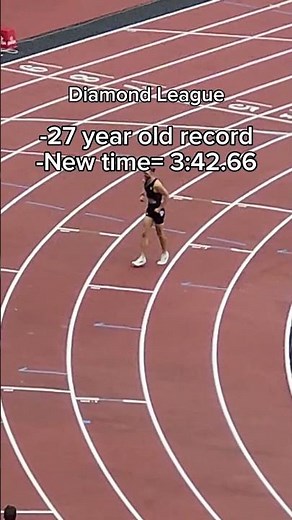 JOSH KERR BREAKS THE 1 MILE WR 🤯🤯 #atheltics #1mile #diamondleague #worldrecord #joshkerr #running