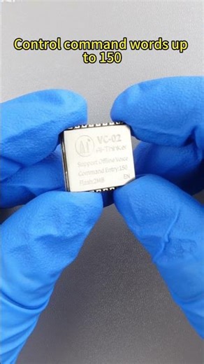 Offline Voice Control Made Easy | VC-02 Voice Recognition Module #aithinker #iot #smarthome